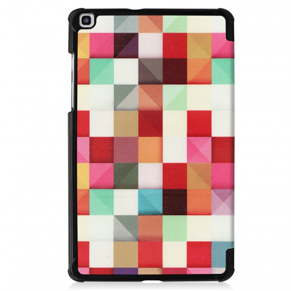 Чехол Smart Case для Samsung Galaxy Tab A 8.0 (2019) SM-T290, SM-T295 (Colorful Squares) Чехол Smart Case для Samsung Galaxy Tab A 8.0 (2019) SM-T290, SM-T295 (Colorful Squares)