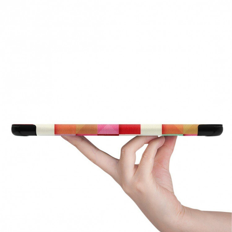 Чехол Smart Case для Samsung Galaxy Tab A 8.0 (2019) SM-T290, SM-T295 (Colorful Squares)
