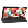 Чехол Smart Case для Samsung Galaxy Tab A 8.0 (2019) SM-T290, SM-T295 (Colorful Squares)