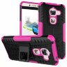 Чехол Hybrid Armor для LeEco Le Max2 (черный + розовый)