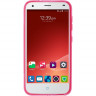 Нескользящий чехол для ZTE Blade S6 (розовый)
