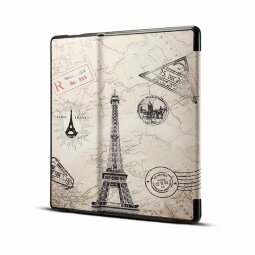 Чехол Smart Case для Amazon Kindle Oasis 2019, 7 дюймов (Eiffel Tower)