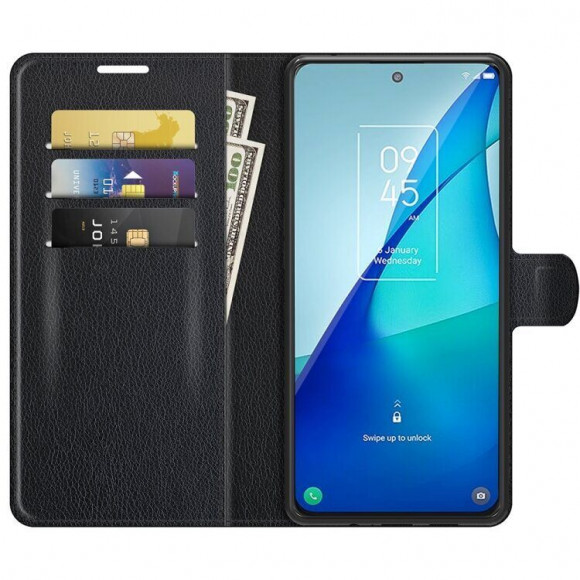Чехол для TCL 20S, 20 5G, 20L (черный) Чехол для TCL 20S, 20 5G, 20L (черный)