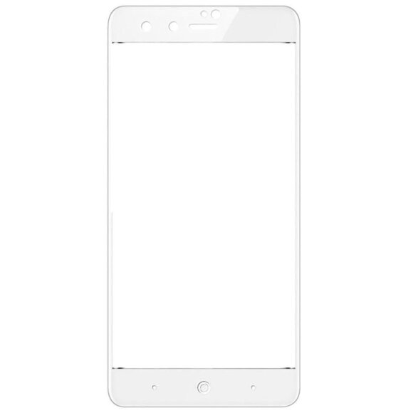 Защитное стекло 3D для ZTE Nubia Z11 Mini S (белый)
