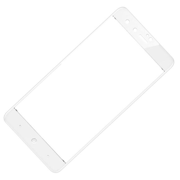 Защитное стекло 3D для ZTE Nubia Z11 Mini S (белый)