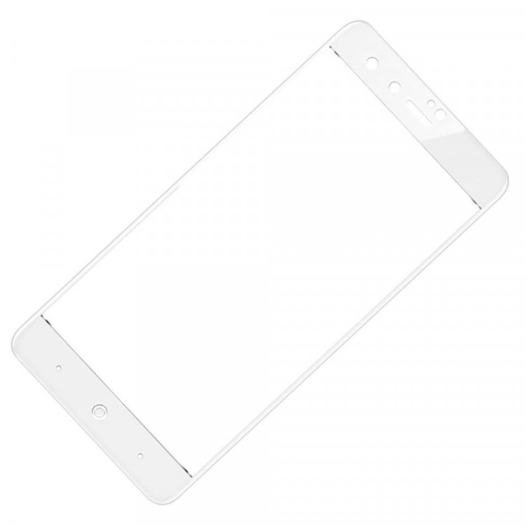 Защитное стекло 3D для ZTE Nubia Z11 Mini S (белый)