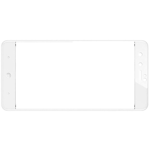 Защитное стекло 3D для ZTE Nubia Z11 Mini S (белый)