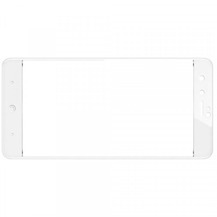 Защитное стекло 3D для ZTE Nubia Z11 Mini S (белый)