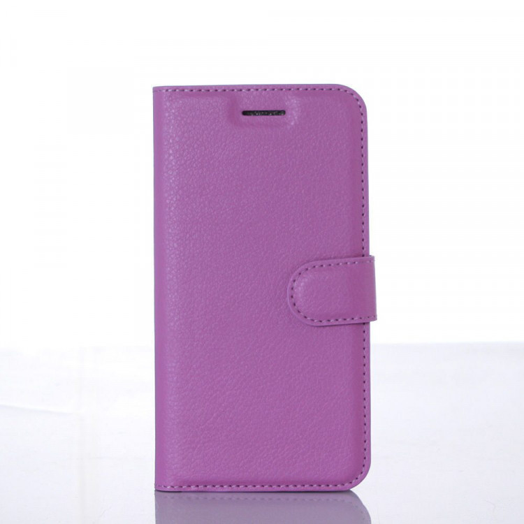 Чехол с визитницей для DOOGEE F3 / F3 Pro (фиолетовый)