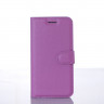 Чехол с визитницей для DOOGEE F3 / F3 Pro (фиолетовый)