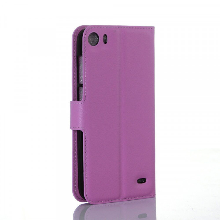 Чехол с визитницей для DOOGEE F3 / F3 Pro (фиолетовый)