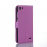Чехол с визитницей для DOOGEE F3 / F3 Pro (фиолетовый)