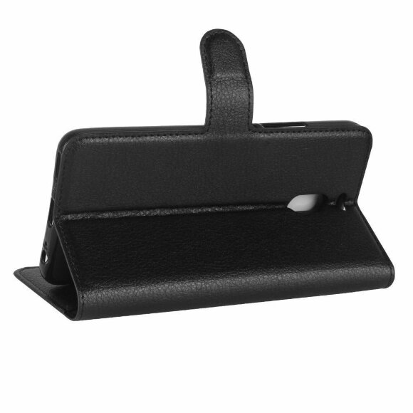 Чехол с визитницей для Meizu M6 Note (черный)