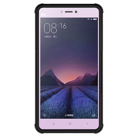 Чехол Hybrid Armor для Xiaomi Mi4s (черный) Чехол Hybrid Armor для Xiaomi Mi4s (черный)