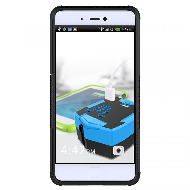 Чехол Hybrid Armor для Xiaomi Mi5S (черный)