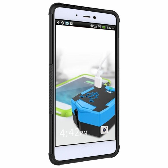 Чехол Hybrid Armor для Xiaomi Mi5S (черный)