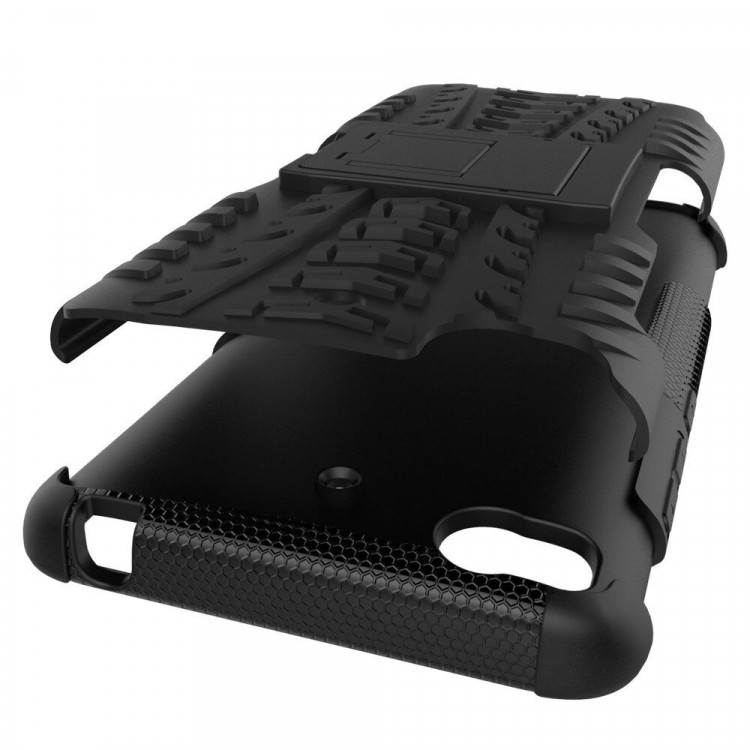 Чехол Hybrid Armor для Xiaomi Mi5S (черный)