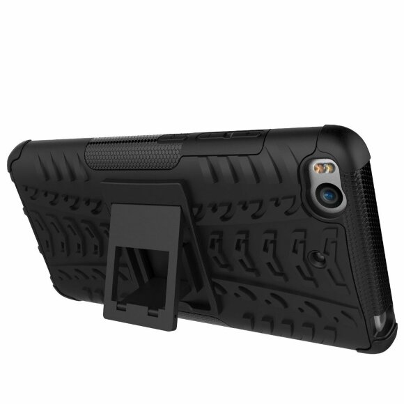 Чехол Hybrid Armor для Xiaomi Mi5S (черный)