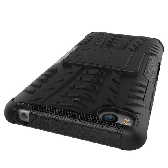 Чехол Hybrid Armor для Xiaomi Mi5S (черный)