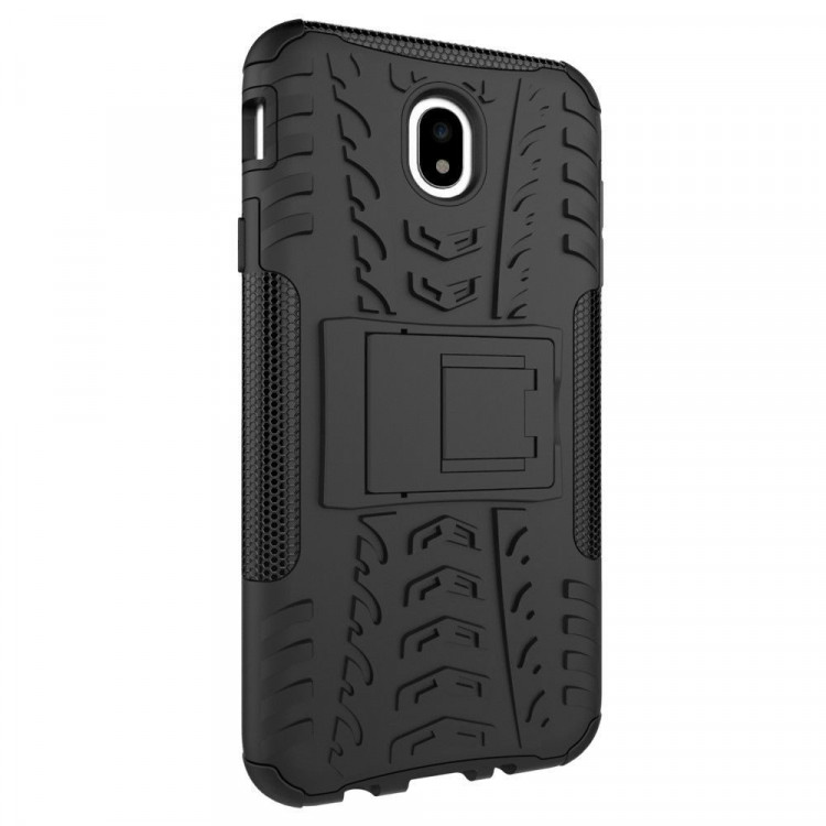 Чехол Hybrid Armor для Samsung Galaxy J7 2017 (черный)