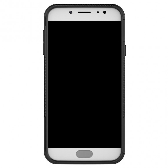 Чехол Hybrid Armor для Samsung Galaxy J7 2017 (черный) Чехол Hybrid Armor для Samsung Galaxy J7 2017 (черный)