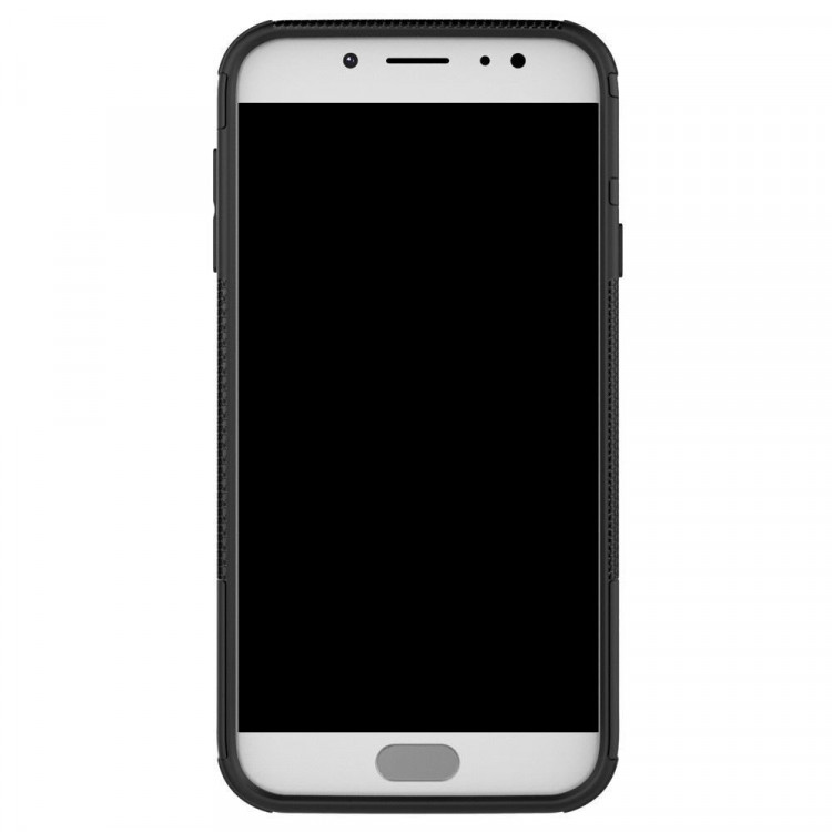 Чехол Hybrid Armor для Samsung Galaxy J7 2017 (черный)