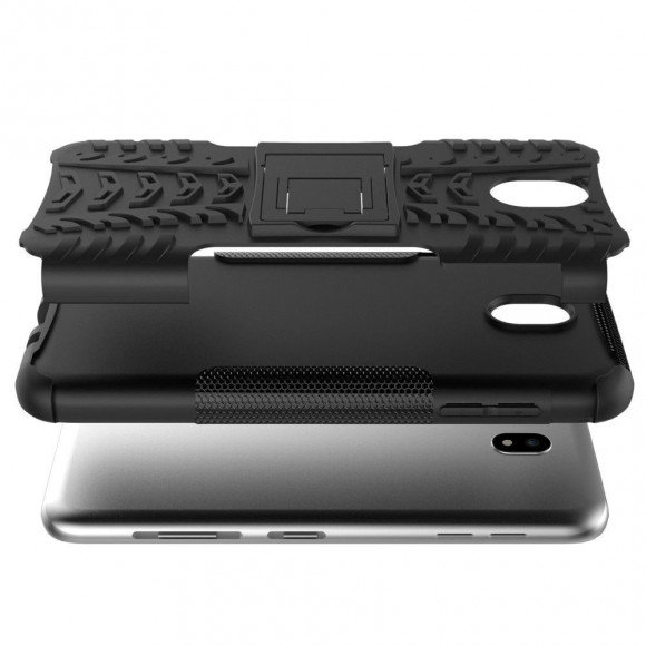 Чехол Hybrid Armor для Samsung Galaxy J7 2017 (черный) Чехол Hybrid Armor для Samsung Galaxy J7 2017 (черный)