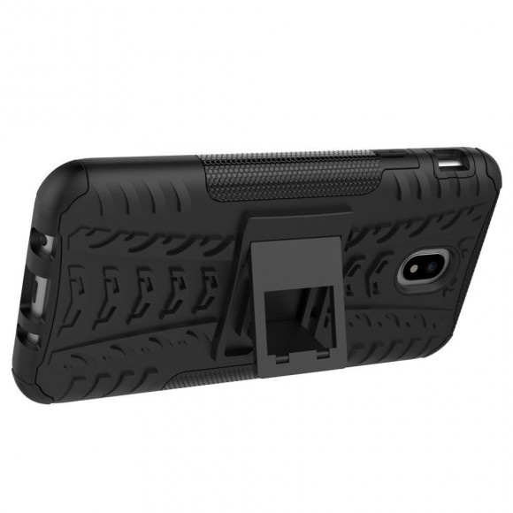 Чехол Hybrid Armor для Samsung Galaxy J7 2017 (черный) Чехол Hybrid Armor для Samsung Galaxy J7 2017 (черный)