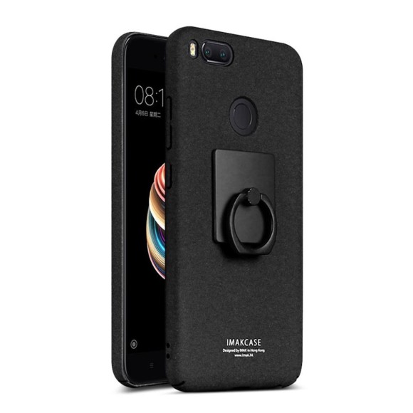 Чехол iMak Finger для Xiaomi Mi 5X / Mi A1 (черный) Чехол iMak Finger для Xiaomi Mi 5X / Mi A1 (черный)