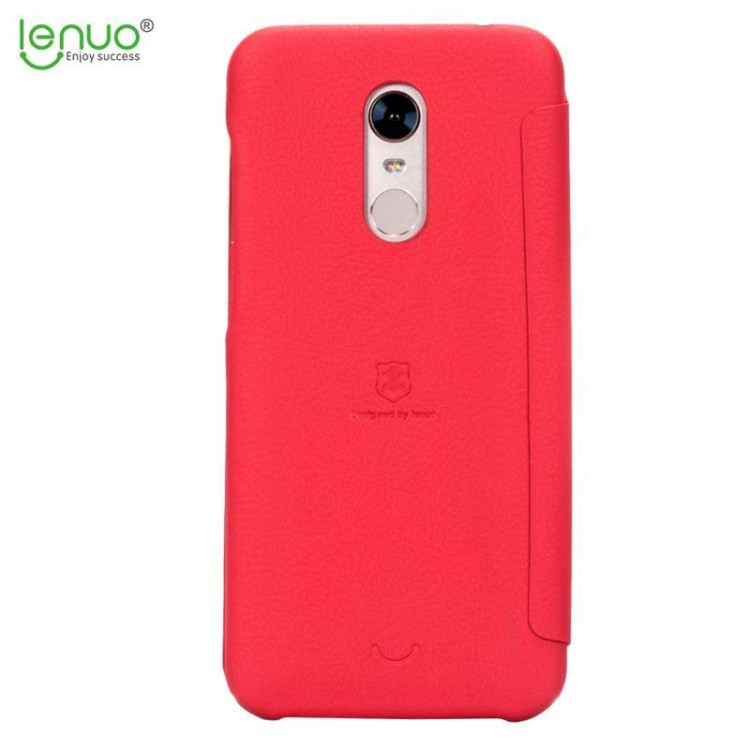 Чехол LENUO для Xiaomi Redmi 5 Plus (красный)