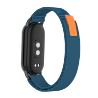 Ремешок с нейлоновой петлей для Xiaomi Mi Smart Band 8, Xiaomi Mi Band 8 (синий)