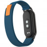 Ремешок с нейлоновой петлей для Xiaomi Mi Smart Band 8, Xiaomi Mi Band 8 (синий)