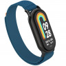 Ремешок с нейлоновой петлей для Xiaomi Mi Smart Band 8, Xiaomi Mi Band 8 (синий)