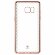 Чехол BASEUS Electroplated для Samsung Galaxy Note 7 (розовое золото)