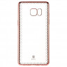 Чехол BASEUS Electroplated для Samsung Galaxy Note 7 (розовое золото)