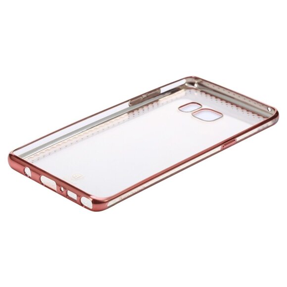 Чехол BASEUS Electroplated для Samsung Galaxy Note 7 (розовое золото) Чехол BASEUS Electroplated для Samsung Galaxy Note 7 (розовое золото)