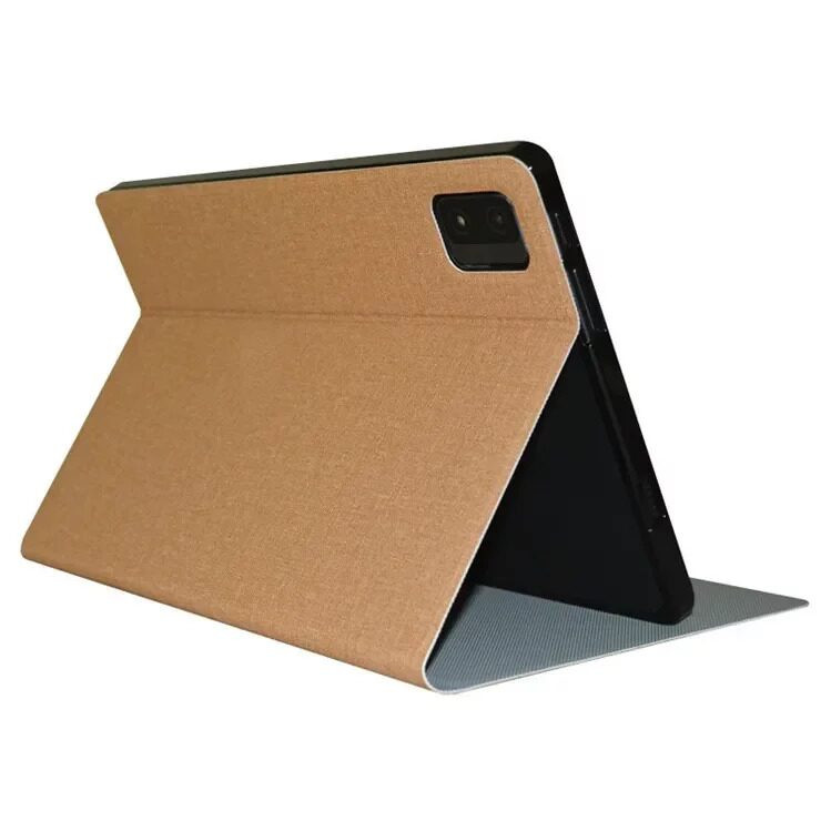 Чехол Flip Style для Blackview Tab 12 (золотой)