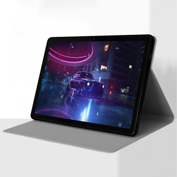 Чехол Flip Style для Blackview Tab 12 (золотой)