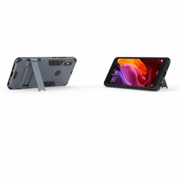 Чехол Duty Armor для Xiaomi Redmi Note 5 / 5 Pro (темно-синий)