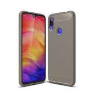 Чехол-накладка Carbon Fibre для Xiaomi Redmi Note 7 / Redmi Note 7 Pro (серый) Чехол-накладка Carbon Fibre для Xiaomi Redmi Note 7 / Redmi Note 7 Pro (серый)