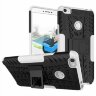 Чехол Hybrid Armor для Xiaomi Mi Max (черный + белый)