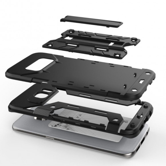 Накладка Armor для Samsung Galaxy S7 Edge (красный)