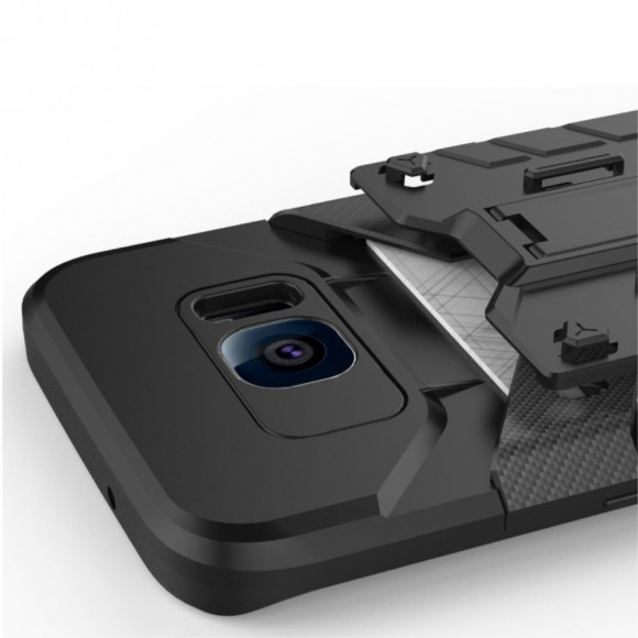 Накладка Armor для Samsung Galaxy S7 Edge (красный)