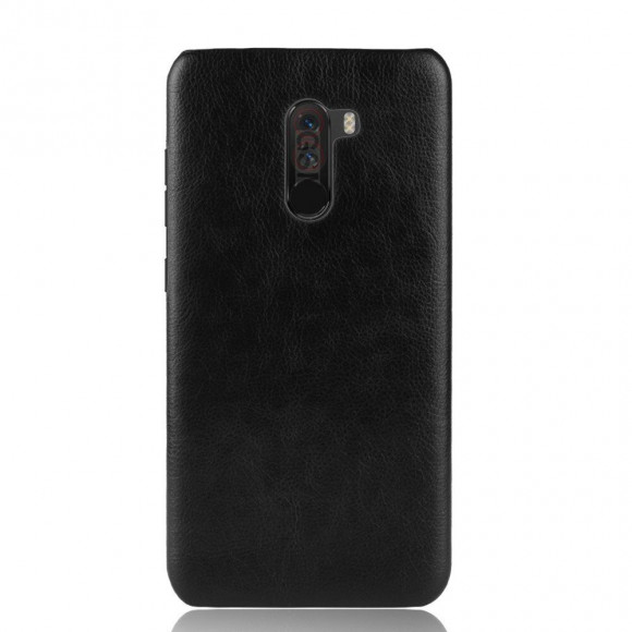 Чехол Litchi Texture для Xiaomi Pocophone F1 / Poco F1 (черный) Чехол Litchi Texture для Xiaomi Pocophone F1 / Poco F1 (черный)
