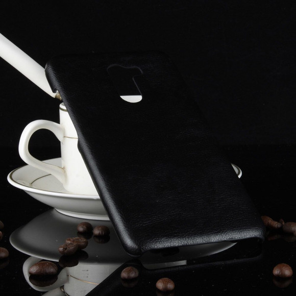 Чехол Litchi Texture для Xiaomi Pocophone F1 / Poco F1 (черный) Чехол Litchi Texture для Xiaomi Pocophone F1 / Poco F1 (черный)