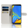Чехол для Samsung Galaxy A9 (2018) (белый)