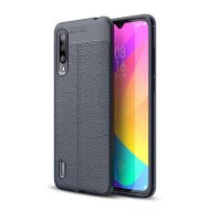 Чехол-накладка Litchi Grain для Xiaomi Mi CC9 / Xiaomi Mi 9 Lite (темно-синий) Чехол-накладка Litchi Grain для Xiaomi Mi CC9 / Xiaomi Mi 9 Lite (темно-синий)