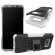 Чехол Hybrid Armor для Samsung Galaxy S8+ (черный + белый)