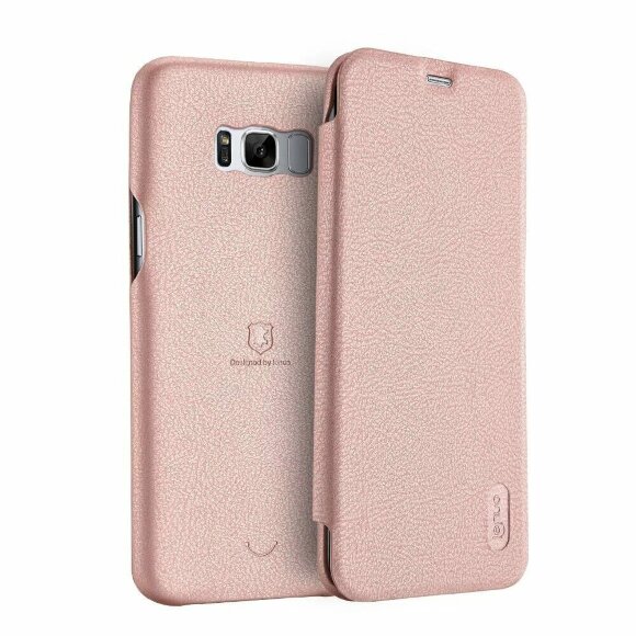 Чехол LENUO для Samsung Galaxy S8 (розовый)