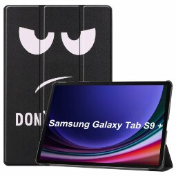 Чехол Smart Case для Samsung Galaxy Tab S9 Plus (Don't Touch Me)